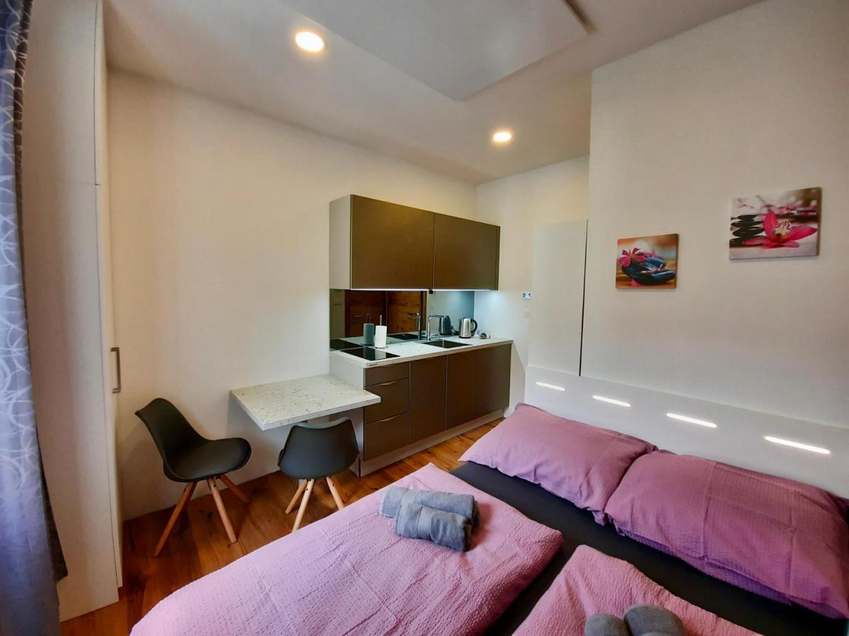 Apartment Silver ลูบลิยานา ภายนอก รูปภาพ